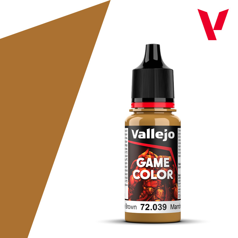 GAME COLOR NEW - PLAGUE BROWN (18ml)