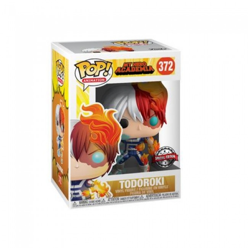 MY HERO ACADEMIA - POP FUNKO VINYL FIGURE 372 TODOROKI (MT)
