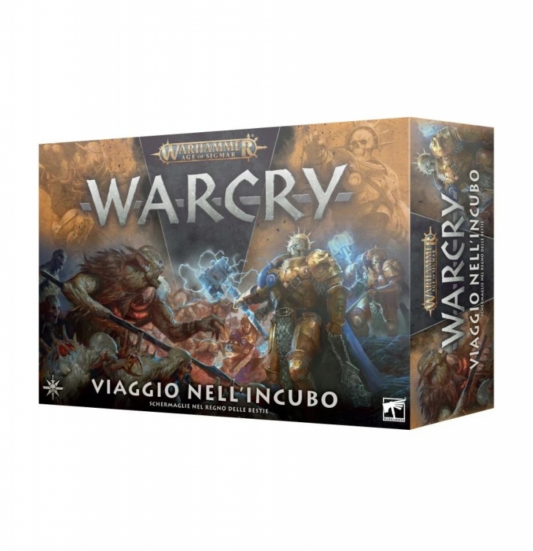 WARCRY: VIAGGIO NELL'INCUBO - SCATOLA BASE (ITA) 