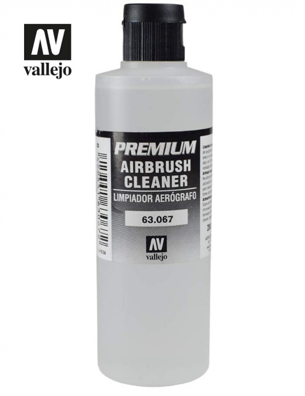 PREMIUM Airbrush Cleaner - Soluzione pulizia per Aerografo 200ml