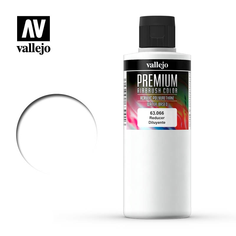 PREMIUM Airbrush Riduttore e Diluente per Aerografo 200ml