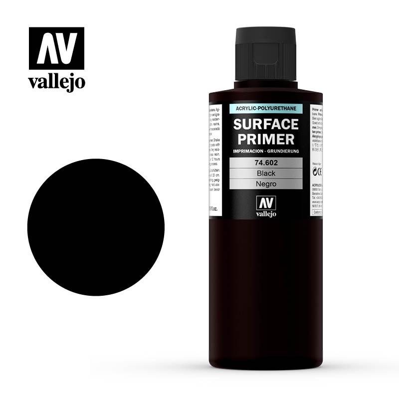 Surface Primer per aerografia Black - 200ml 