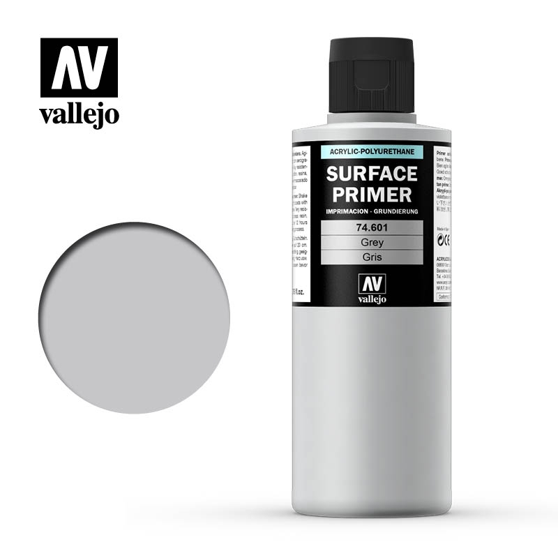 Surface Primer per aerografia GREY  - 200ml