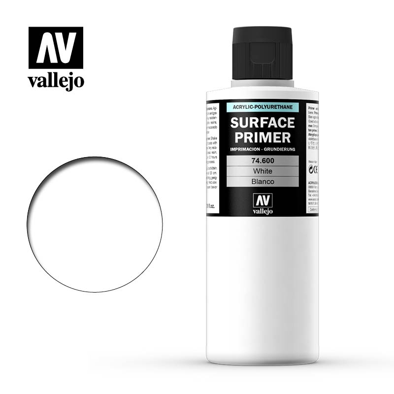 Surface Primer per aerografia BIANCO  - 200ml