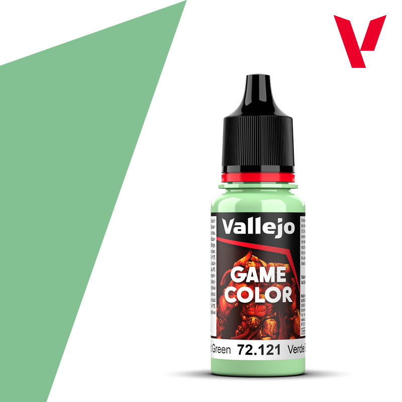 GAME COLOR NEW - GHOST GREEN (18ml)