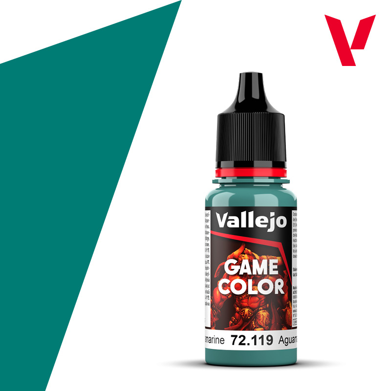 GAME COLOR NEW - AQUAMARINE (18ml)