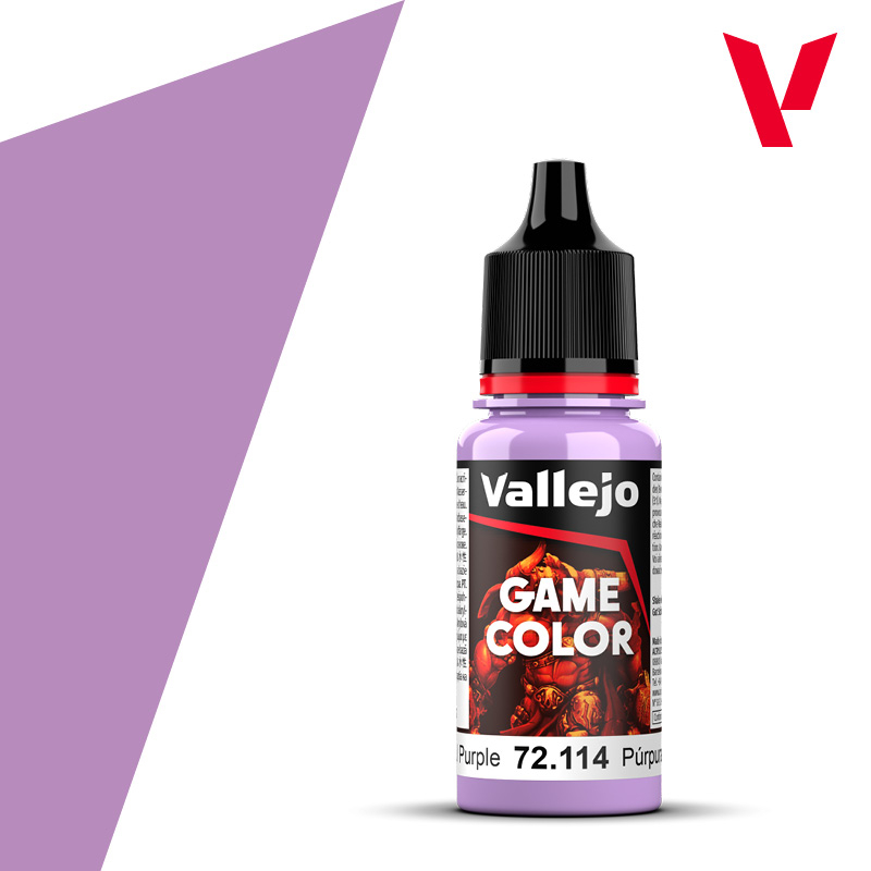 GAME COLOR NEW - LUSTFUL PURPLE (18ml)