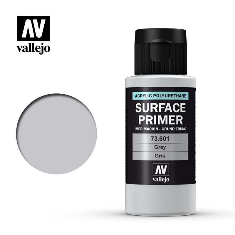 Surface Primer per aerografia GREY  - 60ml 