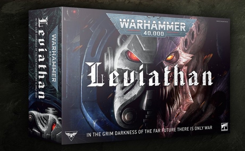 Warhammer 40.000 - SCATOLA BASE - LEVIATHAN