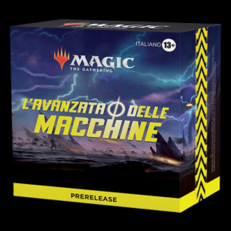 Magic the Gathering - PRERELEASE PACK - L’Avanzata delle Macchine