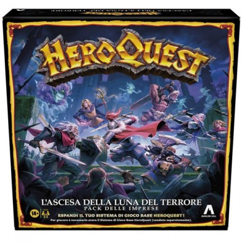 HEROQUEST: L'ASCESA DELLA LUNA DEL TERRORE ESPANSIONE