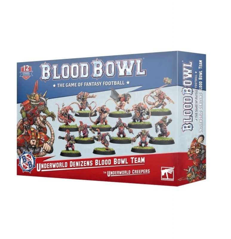  BLOOD BOWL: UNDERWORLD DENIZENS - The Undereworld Creepers (Goblin / Skaven)