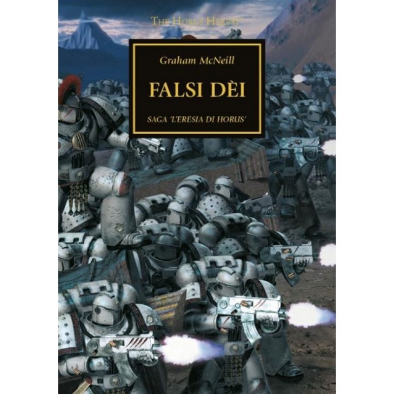 WARHAMMER 40.000 ROMANZO - FALSI DEI