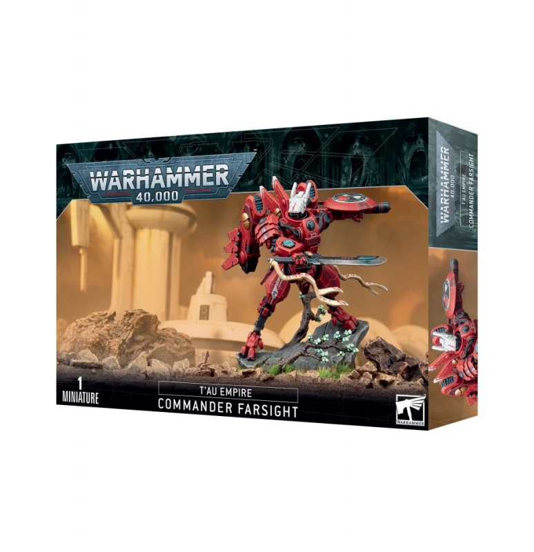 TAU EMPIRE COMMANDER FARSIGHT