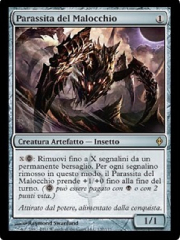 Parassita del Malocchio - Nuova Phyrexia - Italiano (Hex Parasite)