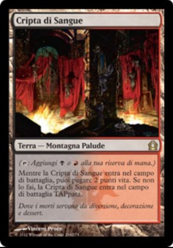 Cripta di Sangue - Ritorno a  Ravnica - Italiano (Blood Crypt)