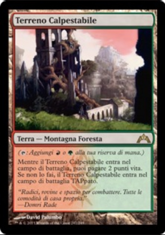 Terreno Calpestabile - Irruzione - Italiano ( Stomping Ground)