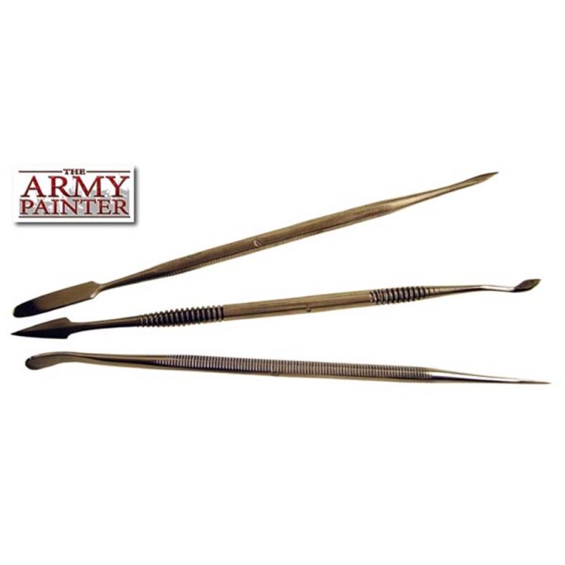  Army Painter: Sculpting Tools - Set 3 attrezzi per scolpire