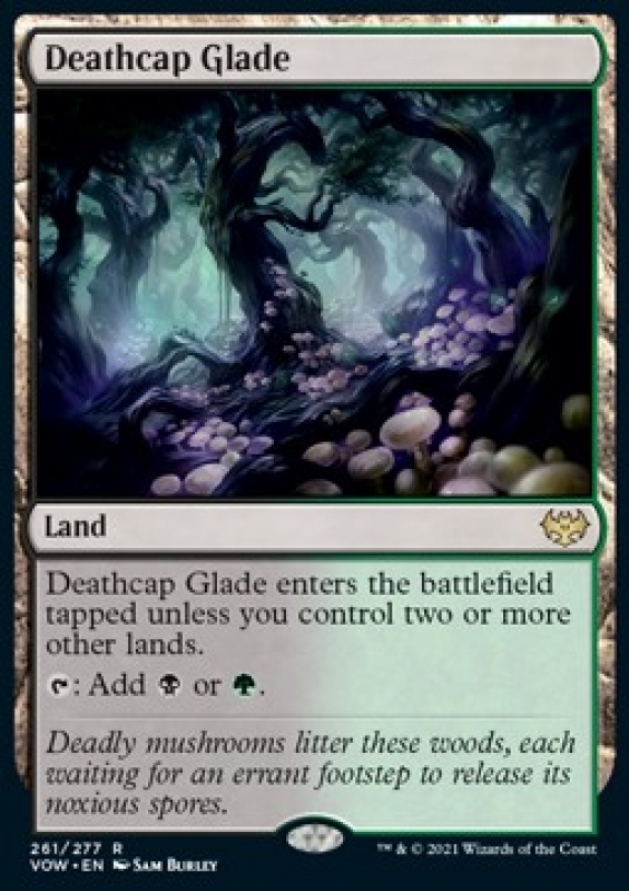 Deathcap Glade - Innistrad: Promessa Cremisi - Inglese (Radura di Malovoli)