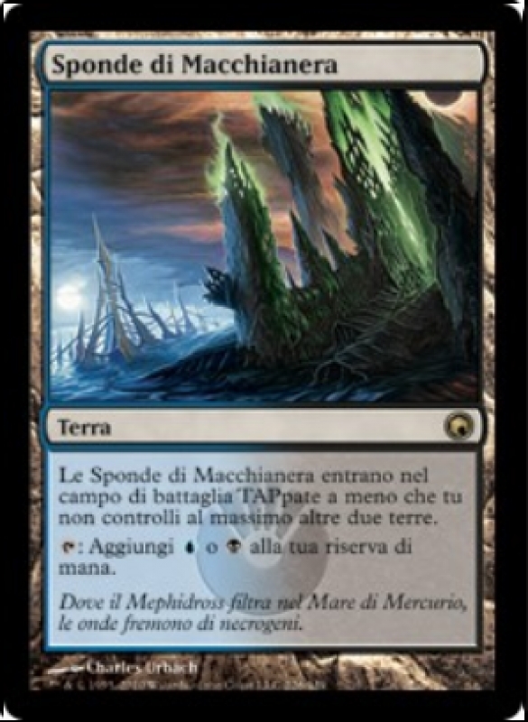 Sponde di Macchianera - Cicatrici di Mirrodin - Italiano (Darkslick Shores)