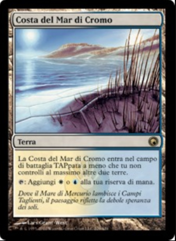 Costa del Mar di Cromo - Cicatrici di Mirrodin - Italiano (Seachrome Coast)