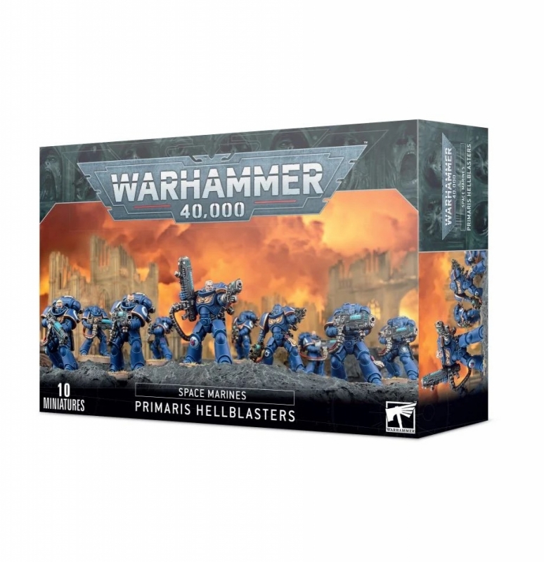  SPACE MARINES PRIMARIS HELLBLASTERS