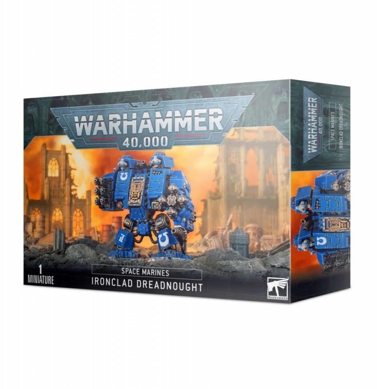 DREADNOUGHT CORAZZATO DEGLI SPACE MARINES