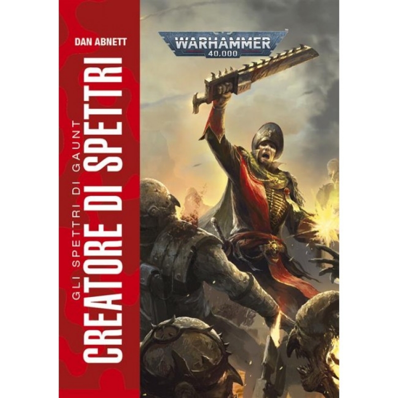 WARHAMMER 40.000 ROMANZO - CREATORE DI SPETTRI