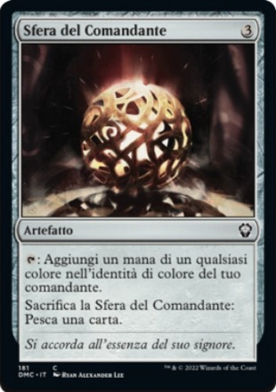 Sfera del Comandante - Dominaria Unita Commander - Italiano (Commander's Sphere)