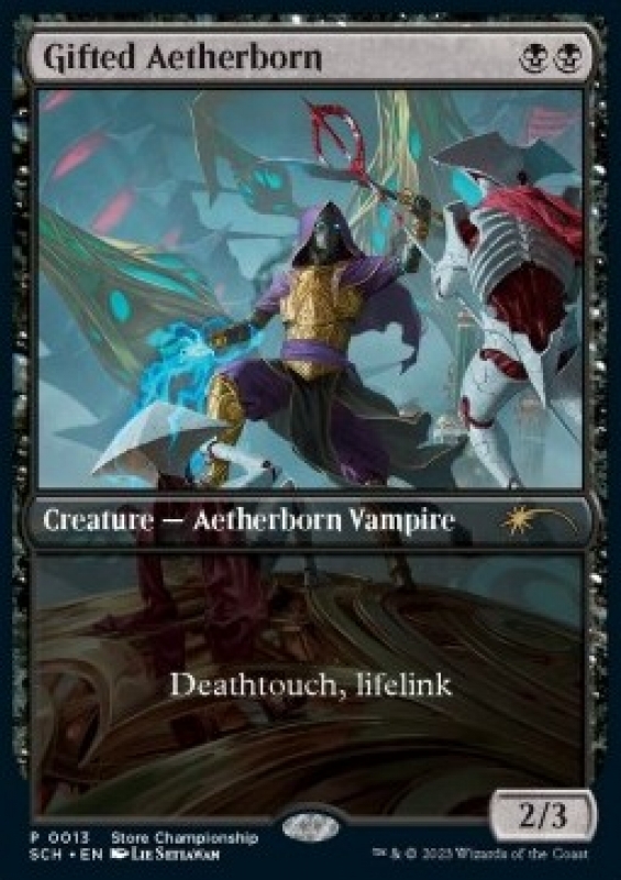 Gifted Aetherborn  - SC Promo (TOKEN: GOBLIN ) 