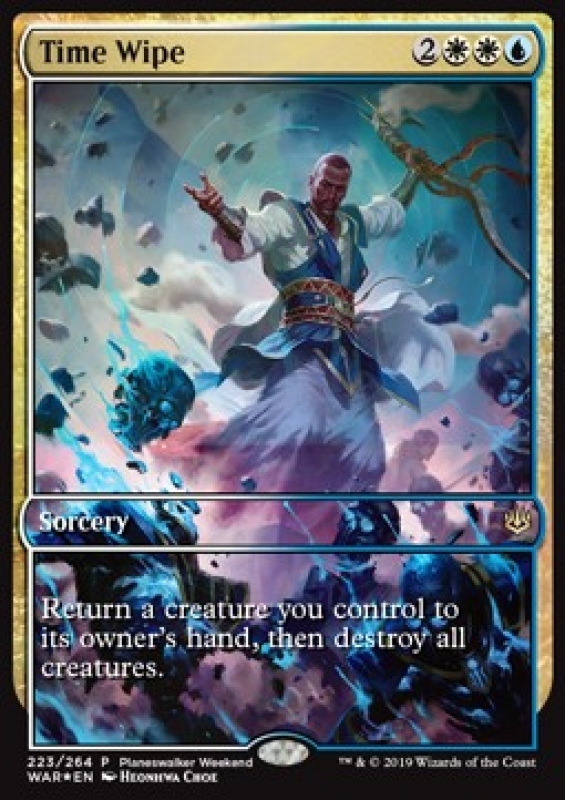 Cancellazione temporale - Promos (TOKEN: ELFO, 2P.ti) 