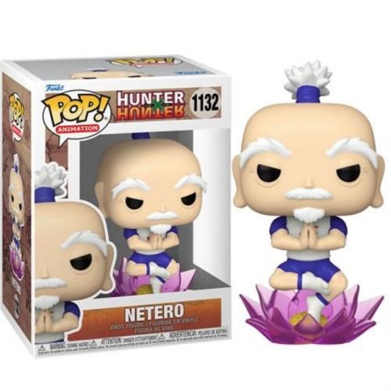 HUNTER X HUNTER - POP FUNKO VINYL FIGURE 1132 NETERO