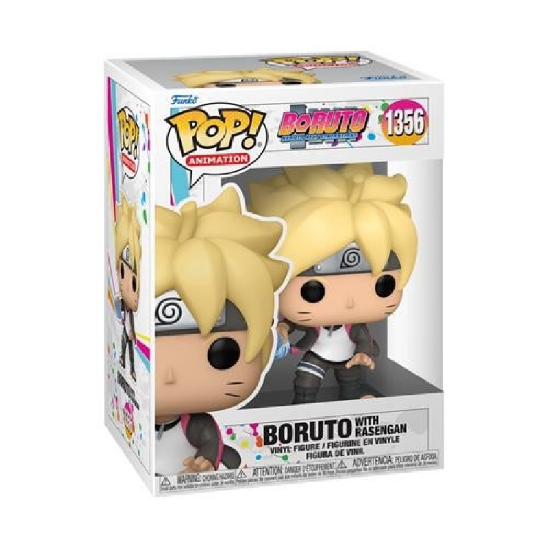 BORUTO: NARUTO NEXT GENERATION - POP FUNKO FIGURE 1356 BORUTO With RASENGAN