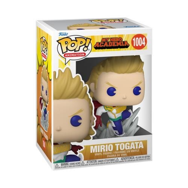 MY HERO ACADEMIA - POP FUNKO VINYL FIGURE 1004 MIRIO IN HERO COSTUME