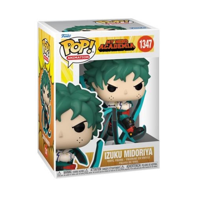 MY HERO ACADEMIA S5 - POP FUNKO VINYL FIGURE 1347 IZUKU MIDORIYA 