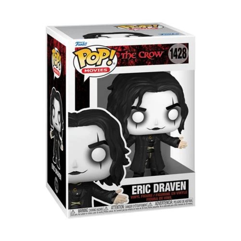 THE CROW - POP FUNKO VINYL FIGURE 1428 ERIC DRAVEN