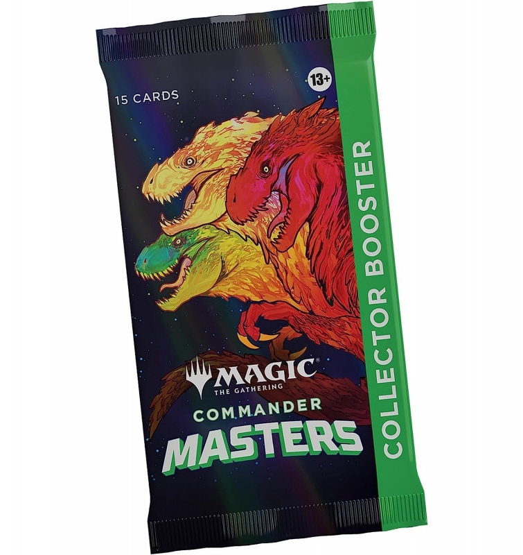 Magic the Gathering - BUSTINA COLLECTOR BOOSTER Commander Masters Collector (ENG)