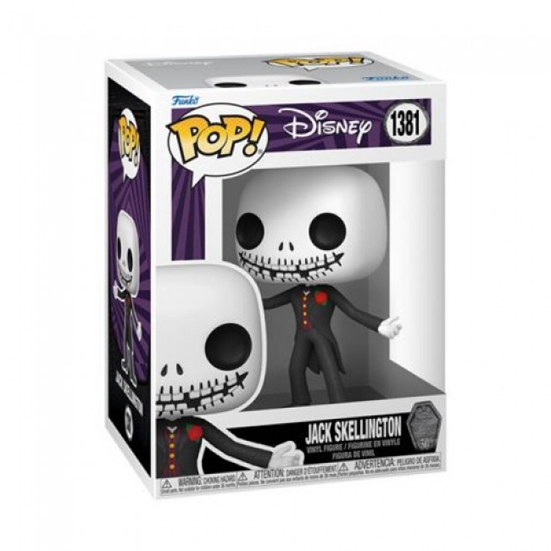 DISNEY - NIGHTMARE BEFORE CHRISTMAS: 30TH ANNIVERSARY - POP FUNKO VINYL FIGURE 1381 FORMAL JACK 