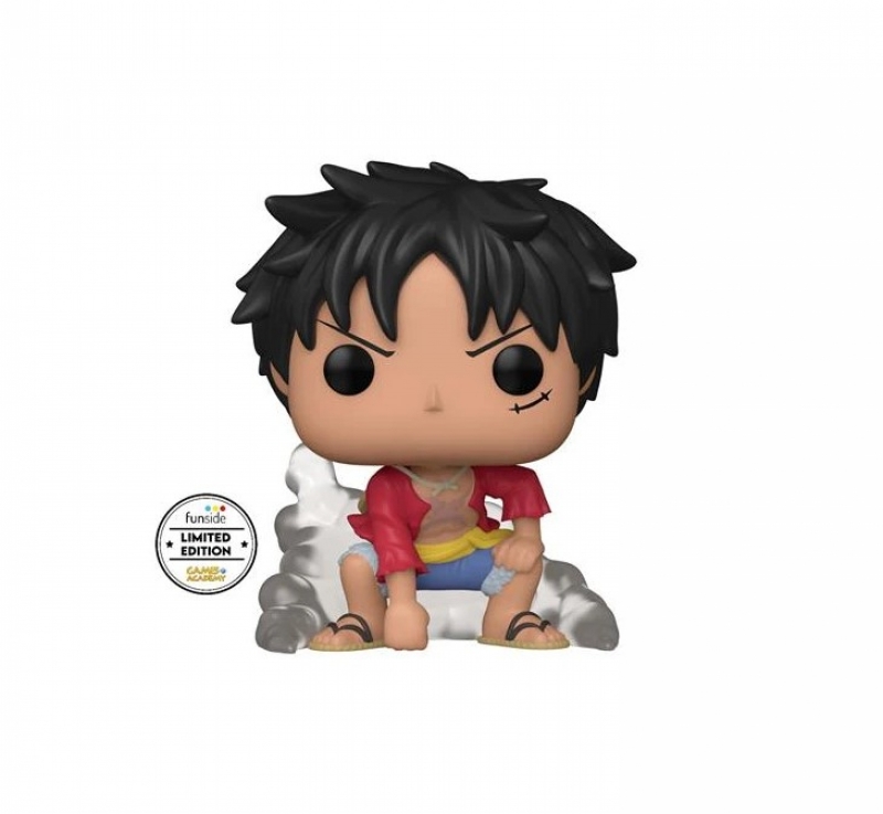 ONE PIECE - POP FUNKO VINYL FIGURE 1269 LUFFY GEAR TWO  GA EXCL