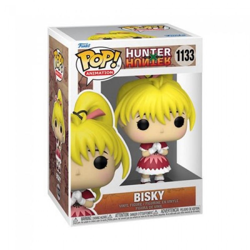 HUNTER X HUNTER - POP FUNKO VINYL FIGURE 1133 BISKY