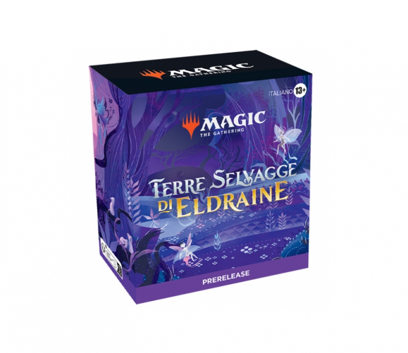 Magic the Gathering - PRERELEASE PACK - Terre Selvagge di Eldraine