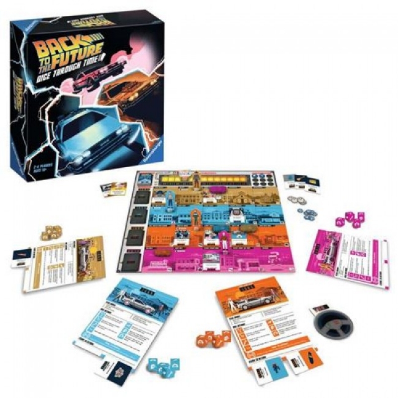 BACK TO THE FUTURE - DICE THROUGH TIME