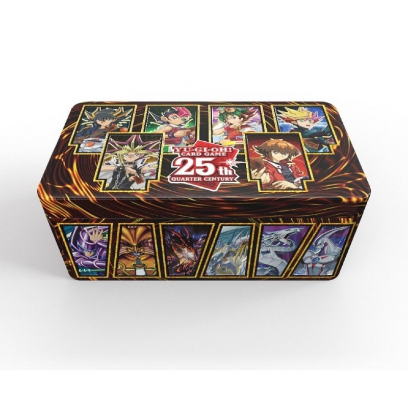 YU-GI-OH! - 25TH ANNIVERSARY - TIN DUELING HEROES 2023 - ITA