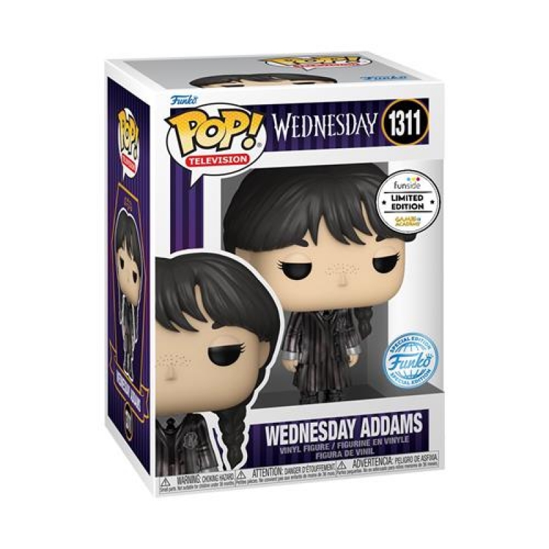 WEDNESDAY - POP FUNKO VINYL FIGURE 1311 WEDNESDAY (MT) GA EXCLUSIVE