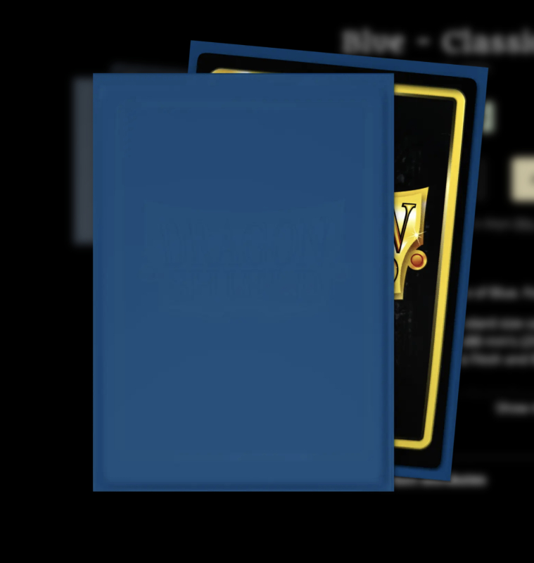 100 BUSTINE STANDARD - CLASSIC BLUE