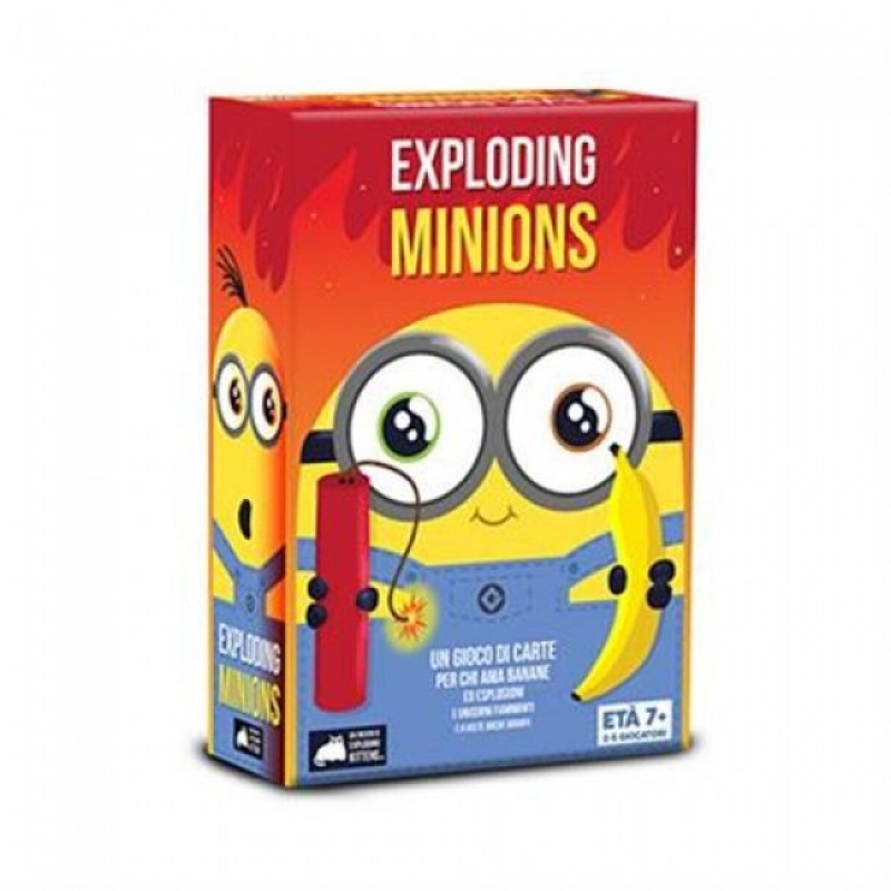 EXPLODING MINIONS