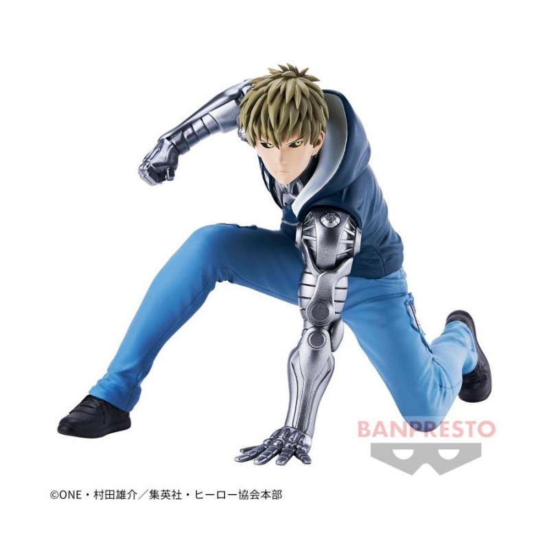 ONE-PUNCH MAN - GENOS - STATUA PVC