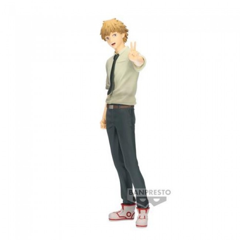 CHAINSAW MAN - CHAIN SPIRITS - DENJI - STATUA PVC