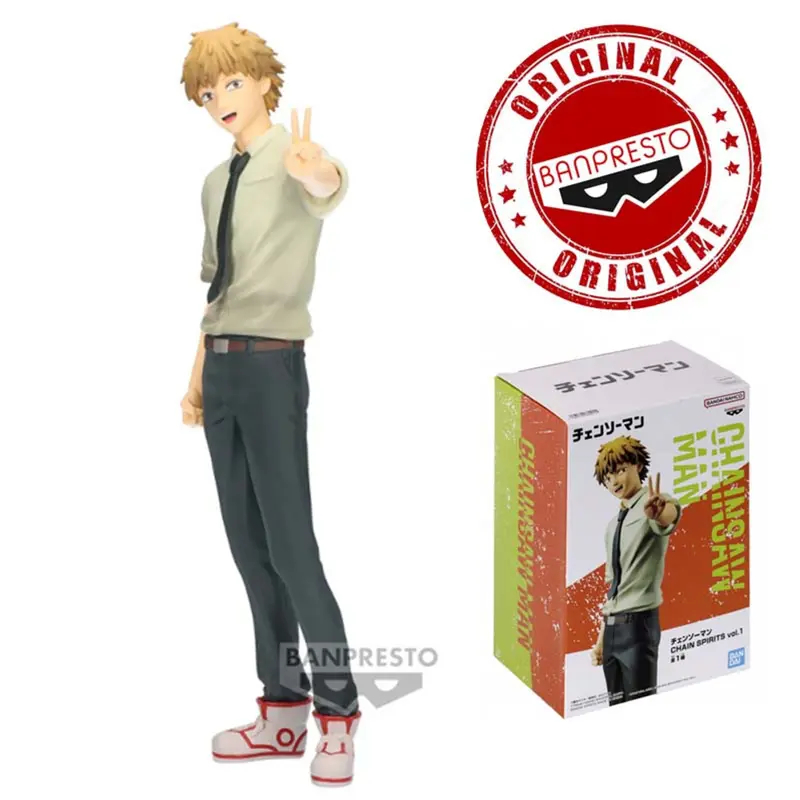 CHAINSAW MAN - CHAIN SPIRITS - DENJI - STATUA PVC