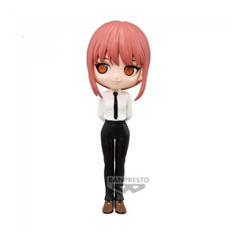 CHAINSAW MAN - Q POSKET - MAKIMA - STATUA 14CM